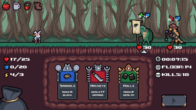 четвертый скриншот из Rabbit Samurai