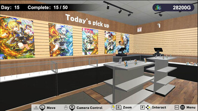 четвертый скриншот из Isekai Mage Girl Gacha Pull Simulator: Elemental Card Collection