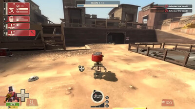 третий скриншот из Team Fortress 2 350 карт Map Pack