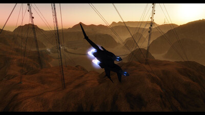 первый скриншот из MechWarrior: Living Legends (Crysis Wars)