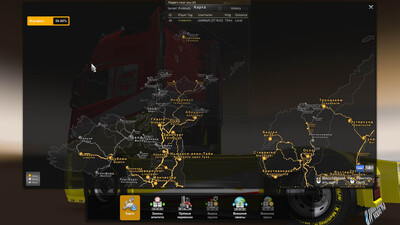 второй скриншот из Карты – ProMods Europe