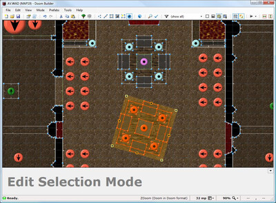 третий скриншот из Doom Builder 2
