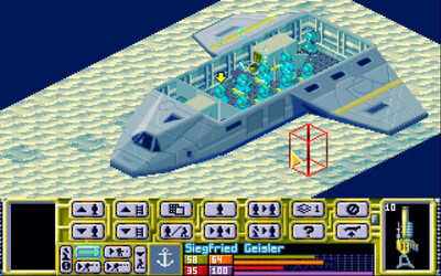 четвертый скриншот из TFTD Extender [X-COM: Terror from the Deep]