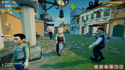 четвертый скриншот из Island Market Simulator