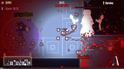 четвертый скриншот из Lone Survivors