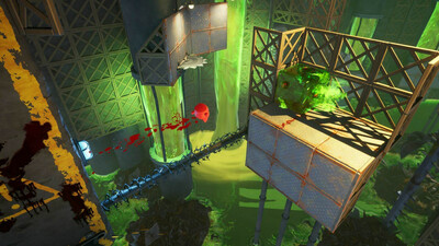 третий скриншот из Super Meat Boy 3D