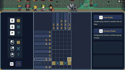 третий скриншот из Glyph Quest