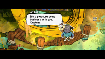 четвертый скриншот из A Completely Fictional Story About a City Inside a Whale