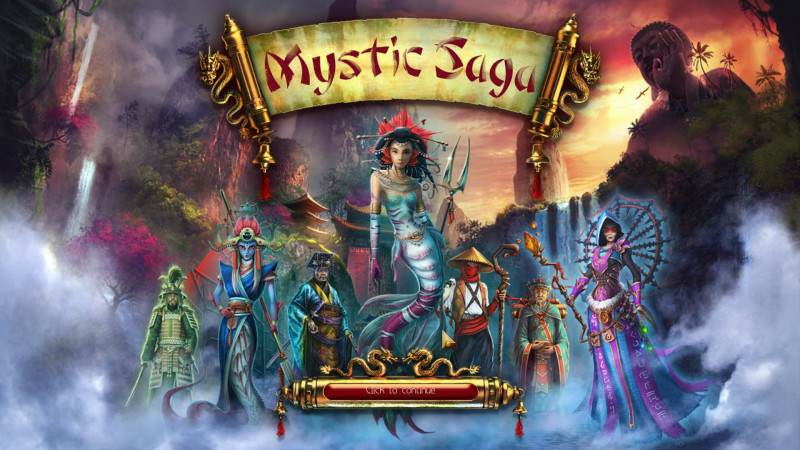 Mystic Saga