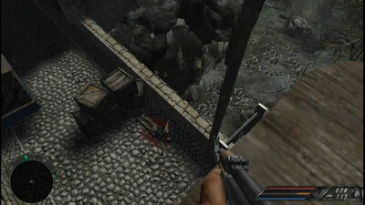 третий скриншот из Delta Sector - FarCry Мод