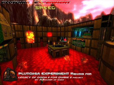 четвертый скриншот из Legacy of Doom 2 - Plutonia Experiment Quake 2