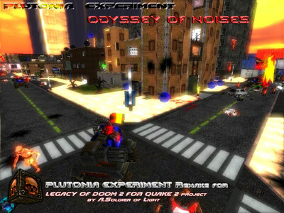 третий скриншот из Legacy of Doom 2 - Plutonia Experiment Quake 2
