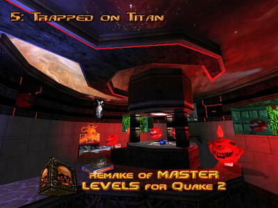 четвертый скриншот из Карты – Legacy of Doom 2 - Master Levels Quake 2