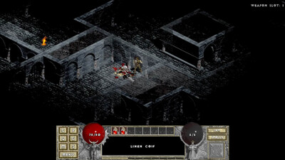 второй скриншот из Diablo The Hell 4 BETA