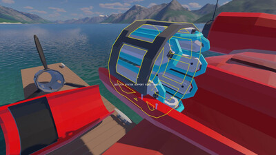 четвертый скриншот из Lakehopper