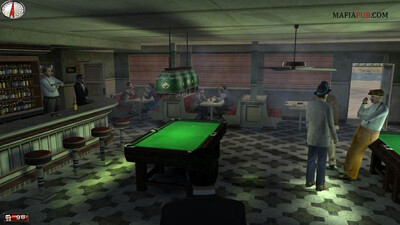 четвертый скриншот из Mafia - Mission pack 1.2 (+10 Миссий после "Декаданса")