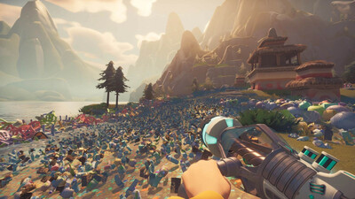 второй скриншот из Clean Up Earth