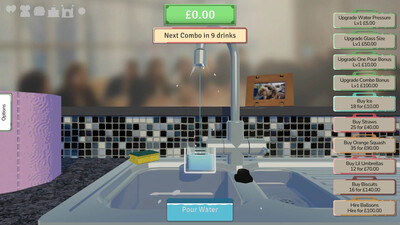 первый скриншот из A stupid game about pouring drinks for the P.T.A.