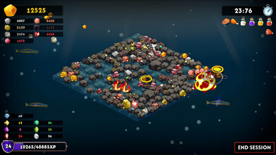 третий скриншот из Keep on Mining! - Worlds