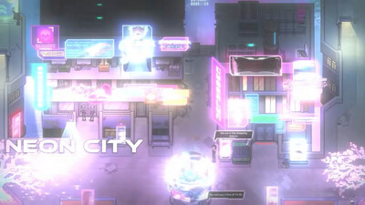 второй скриншот из Third Crisis: Neon Nights