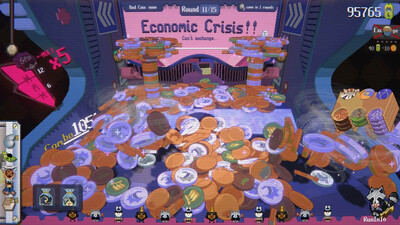 третий скриншот из RACCOIN: Coin Pusher Roguelike