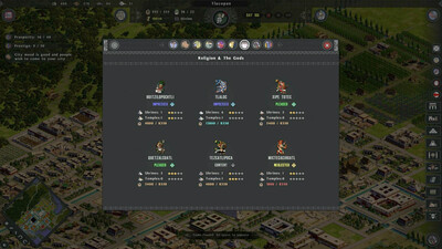 четвертый скриншот из Tlatoani: Aztec Cities