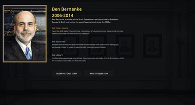 четвертый скриншот из Federal Reserve Simulator