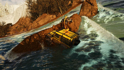 четвертый скриншот из Chained Wheels