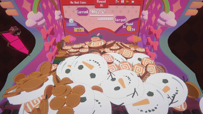 четвертый скриншот из RACCOIN: Coin Pusher Roguelike