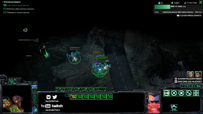 третий скриншот из Мод - все кампаний StarCraft на движке StarCraft II