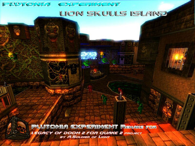 первый скриншот из Legacy of Doom 2 - Plutonia Experiment Quake 2