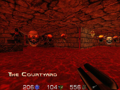 четвертый скриншот из Legacy of Doom 2 Quake 2
