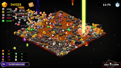 первый скриншот из Keep on Mining! - Worlds