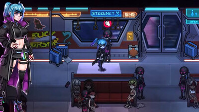 третий скриншот из Third Crisis: Neon Nights