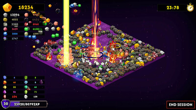 четвертый скриншот из Keep on Mining! - Worlds