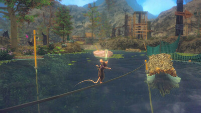 первый скриншот из A Rat's Quest The Way Back Home