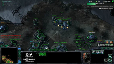 второй скриншот из Мод - все кампаний StarCraft на движке StarCraft II