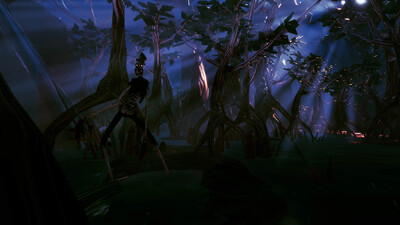 четвертый скриншот из Voodoo Fishin'