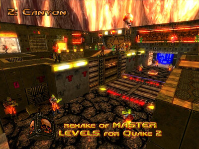 второй скриншот из Карты – Legacy of Doom 2 - Master Levels Quake 2