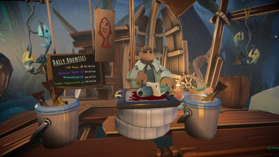 первый скриншот из Voodoo Fishin'