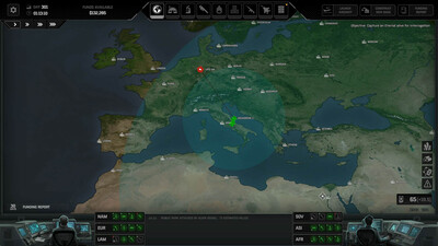 второй скриншот из Xenonauts 2