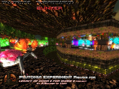 второй скриншот из Legacy of Doom 2 - Plutonia Experiment Quake 2