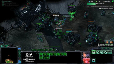 первый скриншот из Мод - все кампаний StarCraft на движке StarCraft II