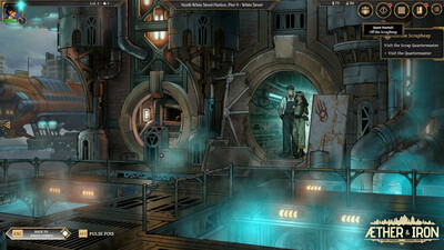 первый скриншот из Aether and Iron