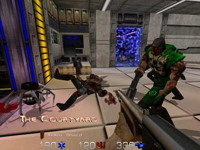 первый скриншот из Legacy of Doom 2 Quake 2