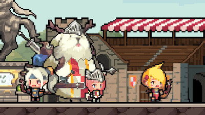 первый скриншот из Crusaders Quest : Hero Town