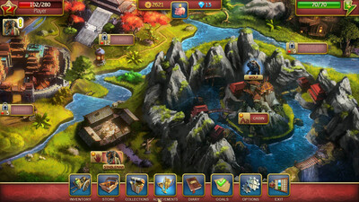 четвертый скриншот из Mystic Saga