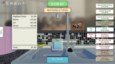 второй скриншот из A stupid game about pouring drinks for the P.T.A.