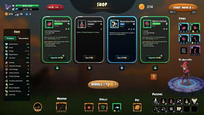 второй скриншот из Slime Attack: Survivor