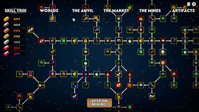 второй скриншот из Keep on Mining! - Worlds